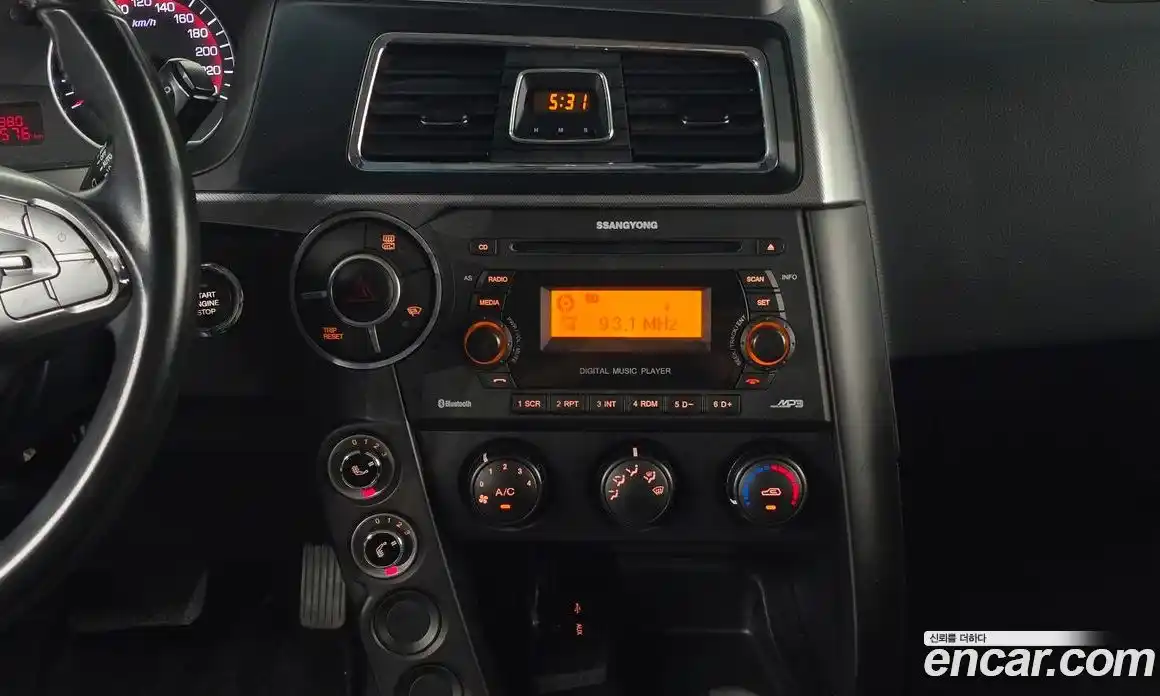 SsangYong Korando 2017 2.2 автомат (гидро), фото 18
