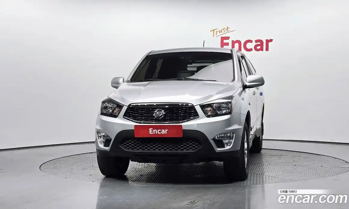 SsangYong Korando 2017 2.2 автомат (гидро), фото 3