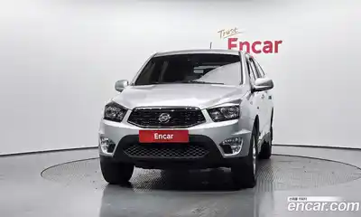 SsangYong Korando 2017 2.2 автомат (гидро), миниатюра 3