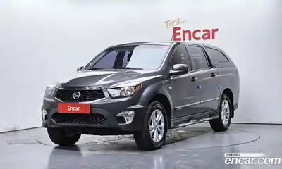 SsangYong Korando, 2016, 125 913 км