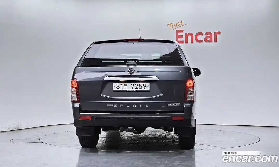 SsangYong Korando 2016 2.2 автомат (гидро), фото 4