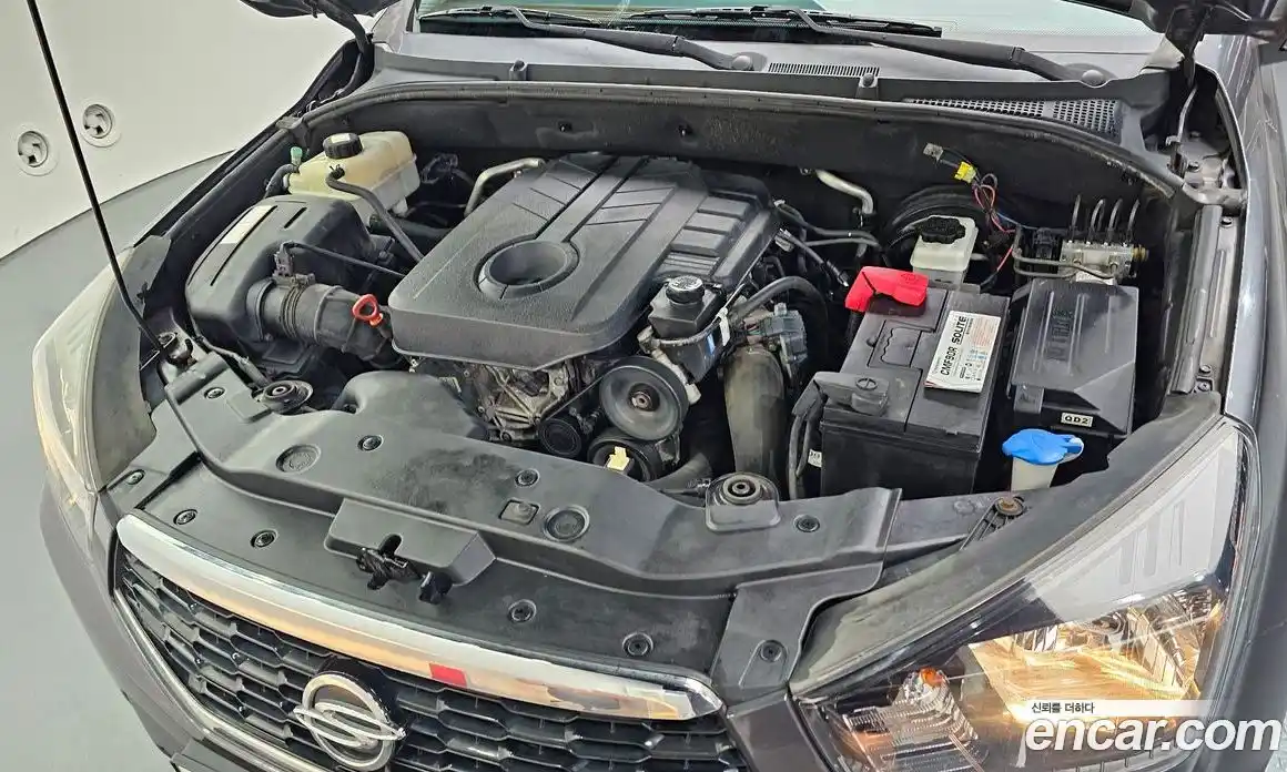 SsangYong Korando 2016 2.2 автомат (гидро), фото 6
