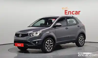 SsangYong Korando, 2015, 179 665 км