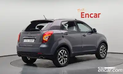 SsangYong Korando 2015 2.2 автомат (гидро), миниатюра 2