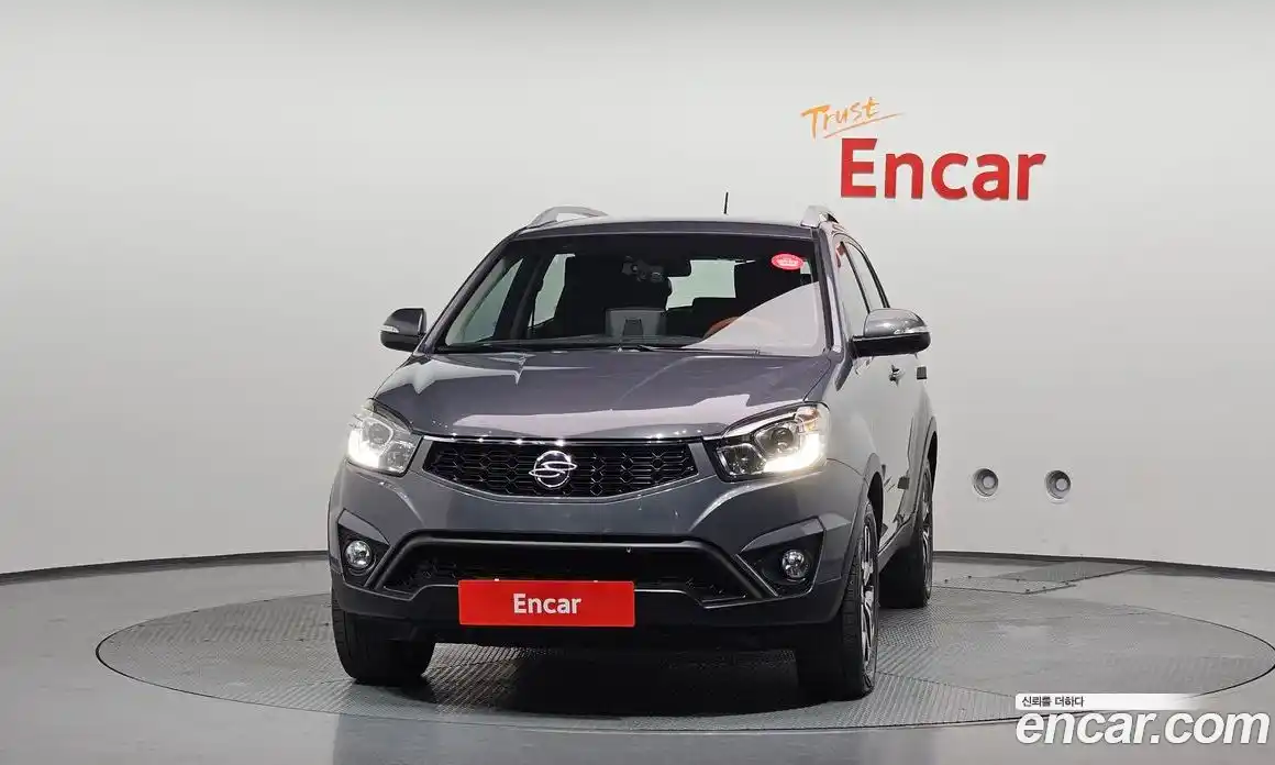 SsangYong Korando 2015 2.2 автомат (гидро), фото 3