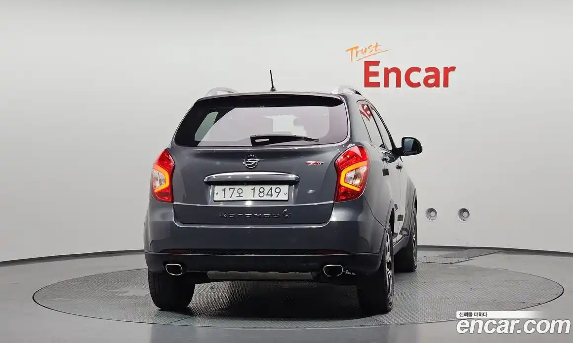 SsangYong Korando 2015 2.2 автомат (гидро), фото 4