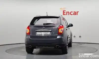 SsangYong Korando 2015 2.2 автомат (гидро), миниатюра 4
