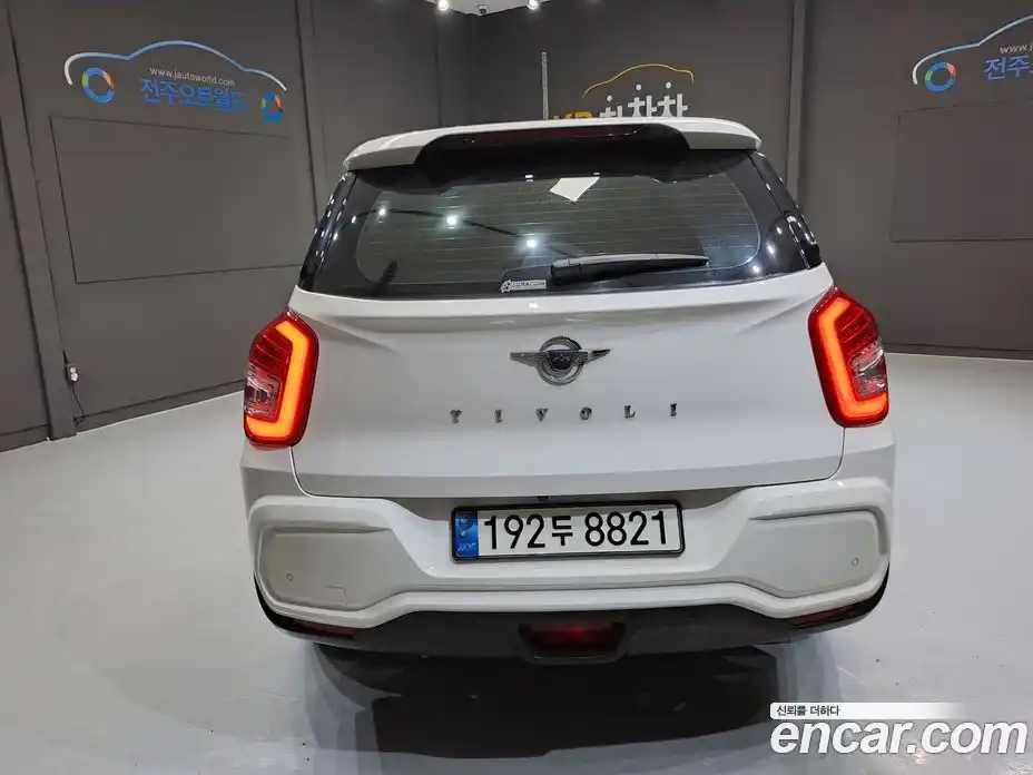 SsangYong TIBOLI 2021 1.5 автомат (гидро), фото 4