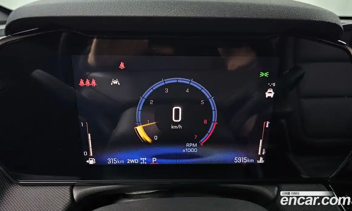 Chevrolet TrailBlazer 2024 1.3 автомат (гидро), фото 11
