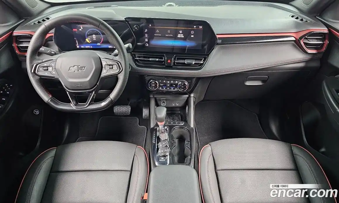 Chevrolet TrailBlazer 2024 1.3 автомат (гидро), фото 10
