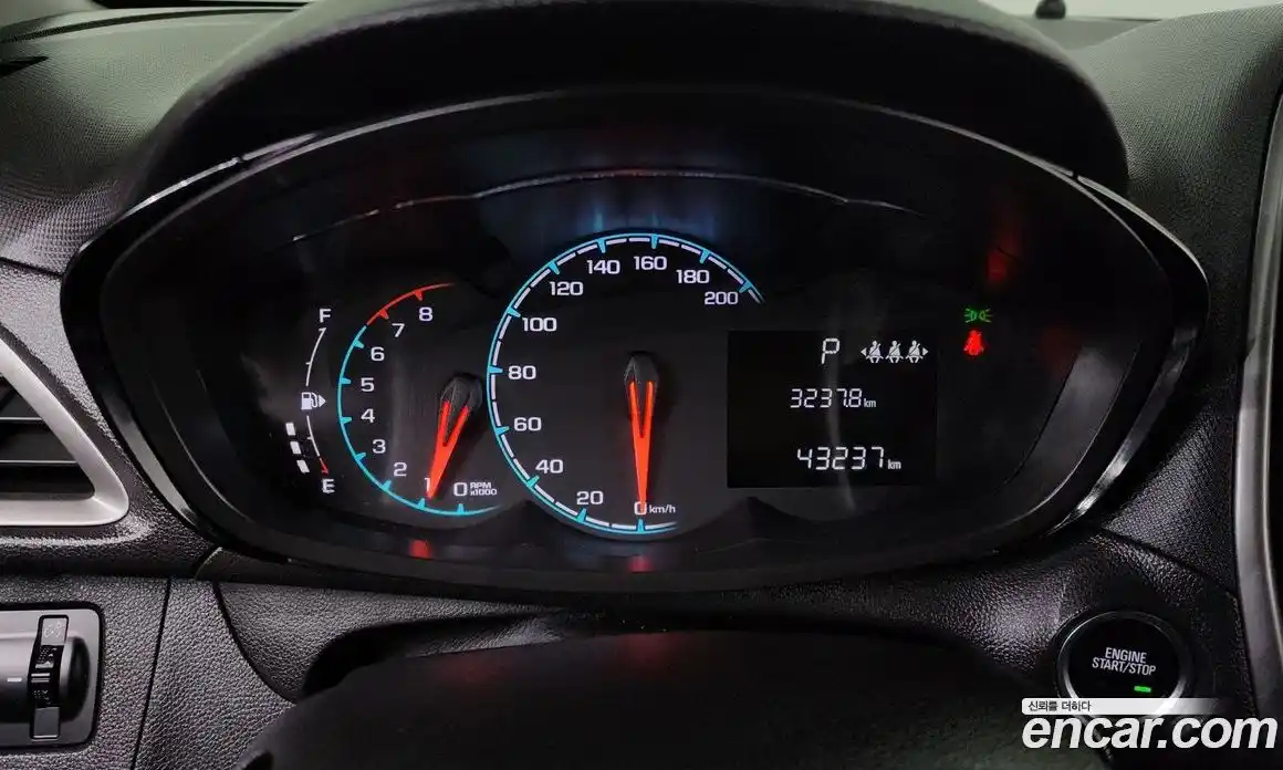 Chevrolet Spark 2020 1.0 автомат (гидро), фото 8