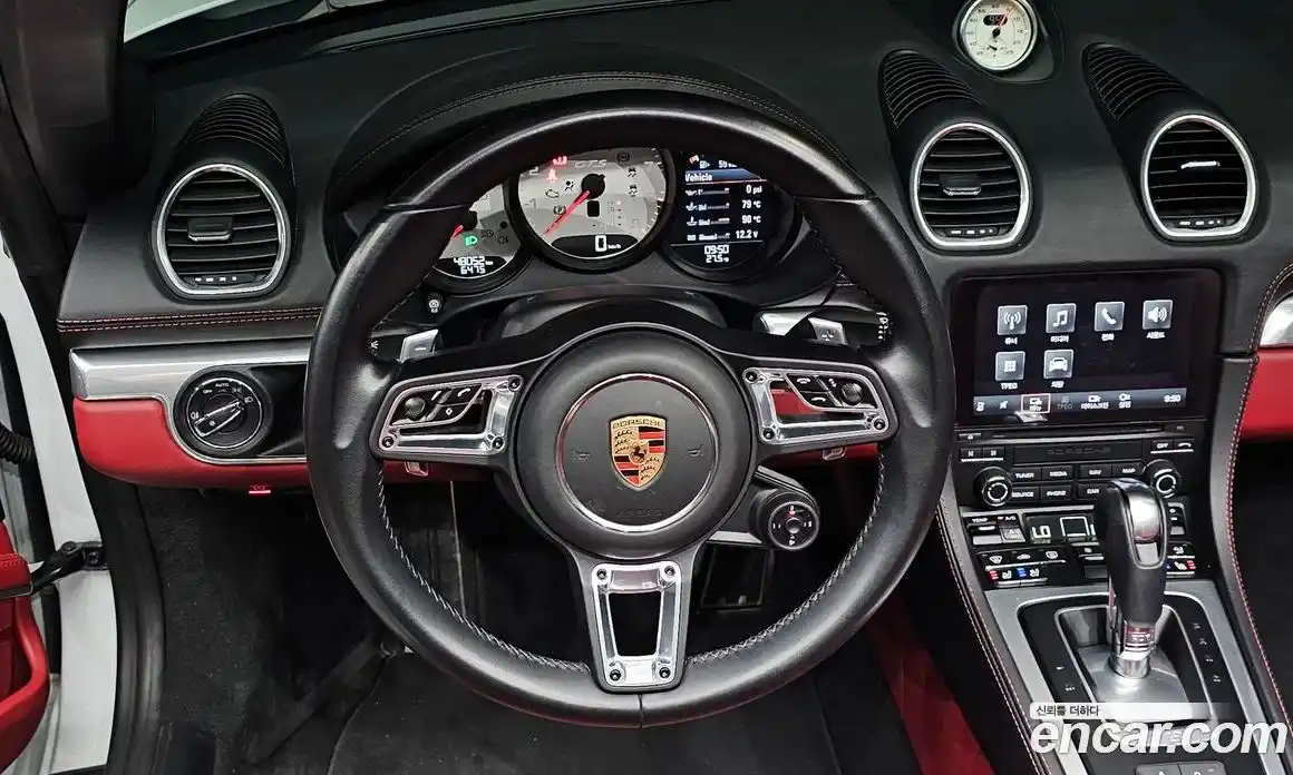 Porsche 718 2023 4.0 автомат (гидро), фото 12