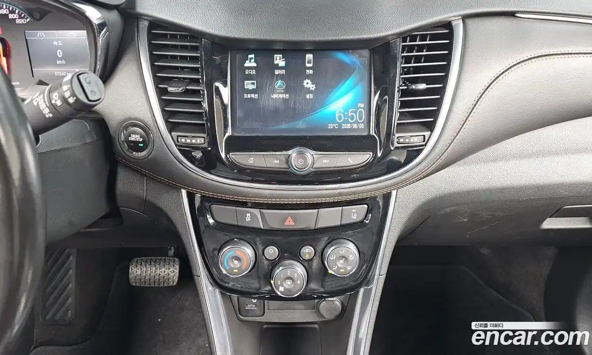 Chevrolet Trax 2019 1.4 автомат (гидро), фото 18