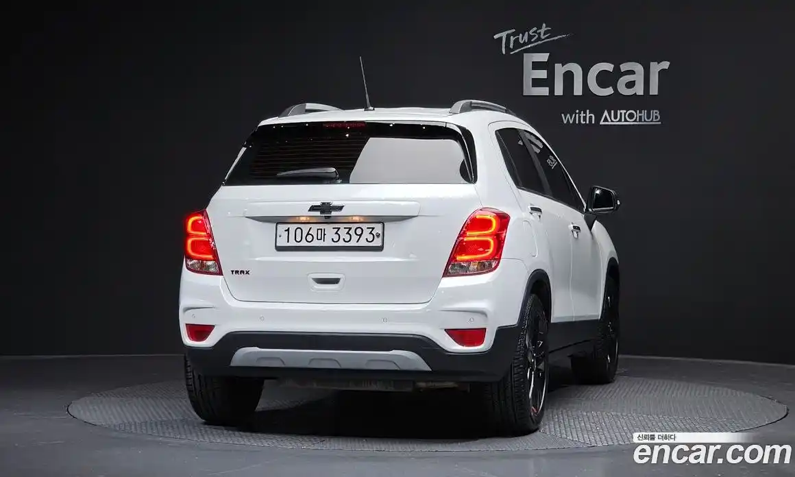 Chevrolet Trax 2019 1.4 автомат (гидро), фото 4