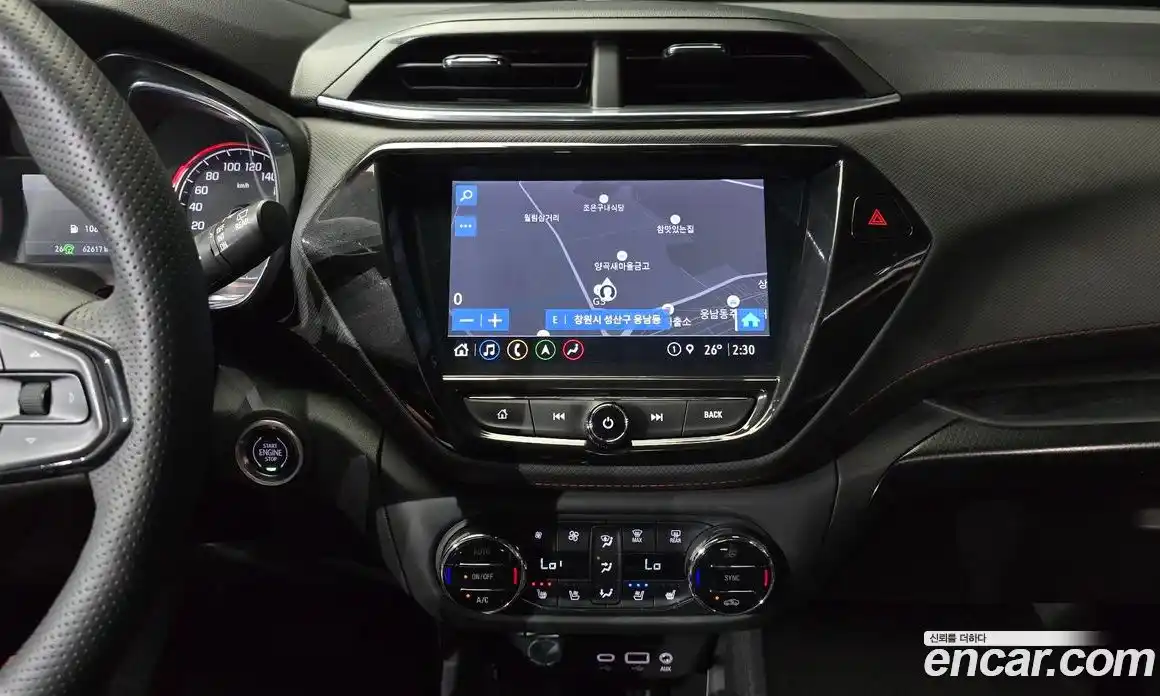 Chevrolet TrailBlazer 2021 1.3 автомат (гидро), фото 14