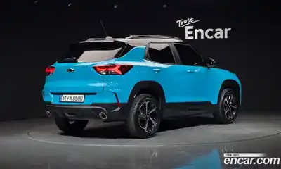 Chevrolet TrailBlazer 2021 1.3 автомат (гидро), миниатюра 2