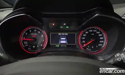 Chevrolet TrailBlazer 2021 1.3 автомат (гидро), миниатюра 8