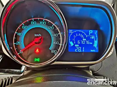 Chevrolet Spark 2015 1.0 автомат (гидро), миниатюра 9