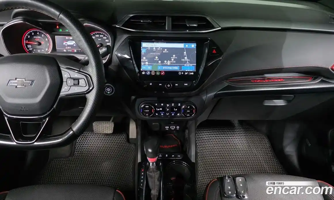 Chevrolet TrailBlazer 2021 1.3 автомат (гидро), фото 19