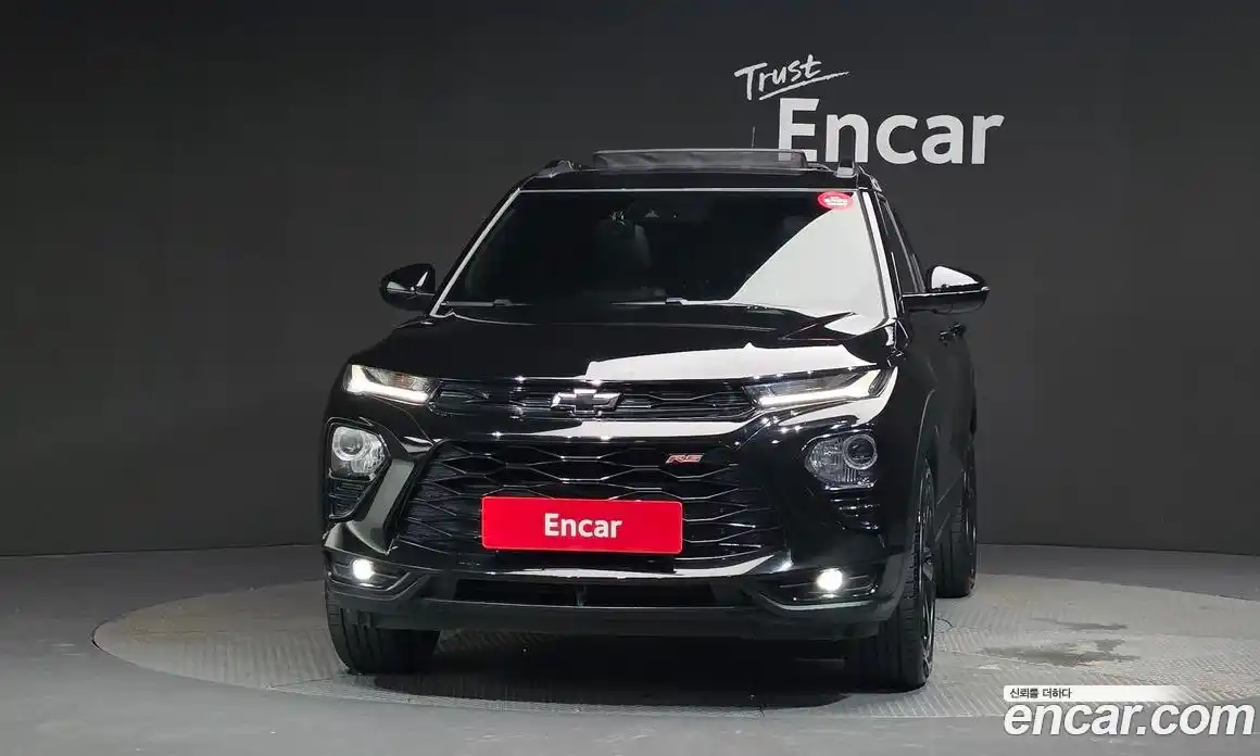 Chevrolet TrailBlazer 2021 1.3 автомат (гидро), фото 3