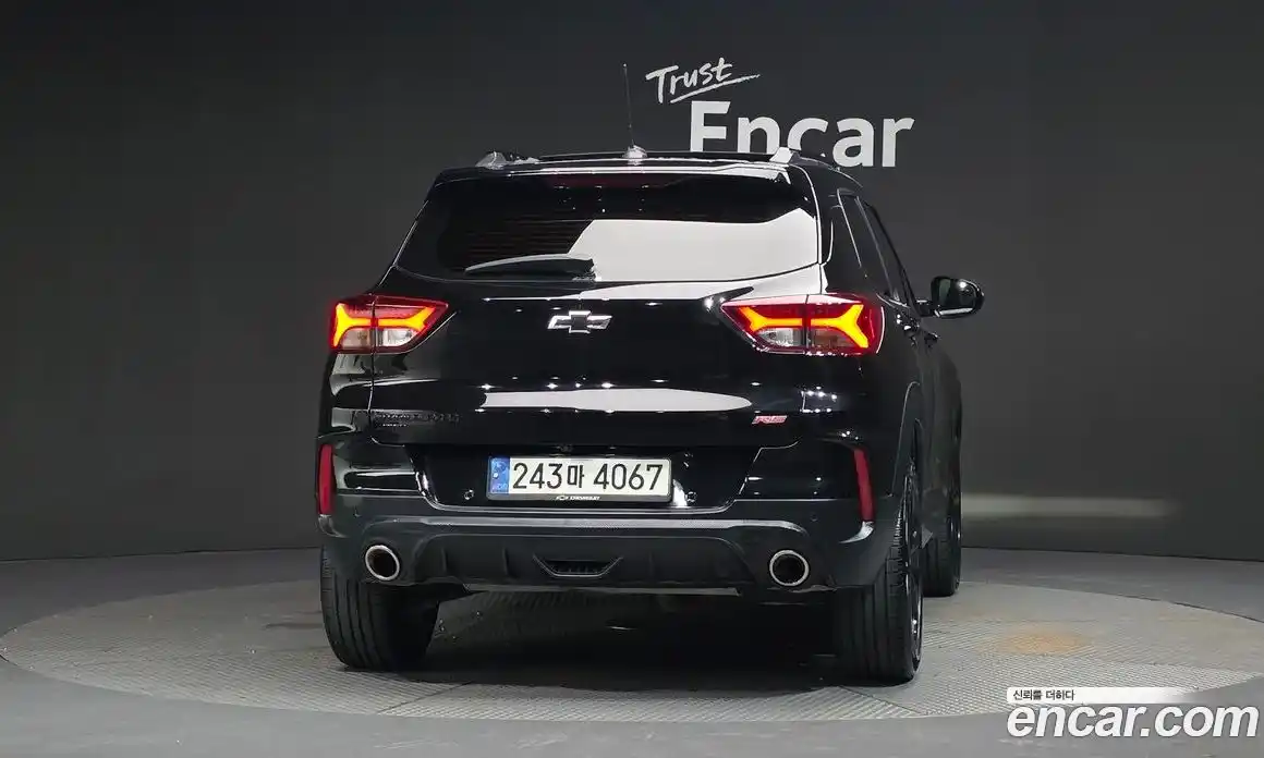 Chevrolet TrailBlazer 2021 1.3 автомат (гидро), фото 4
