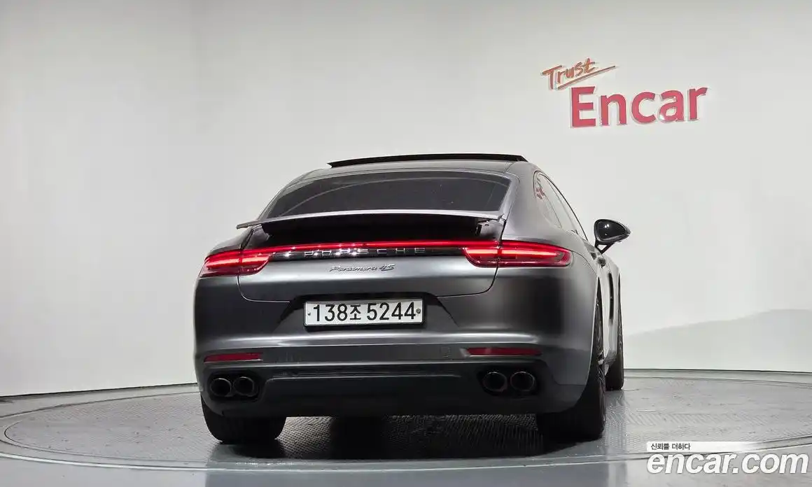 Porsche Panamera 2018 2.9 автомат (гидро), фото 4