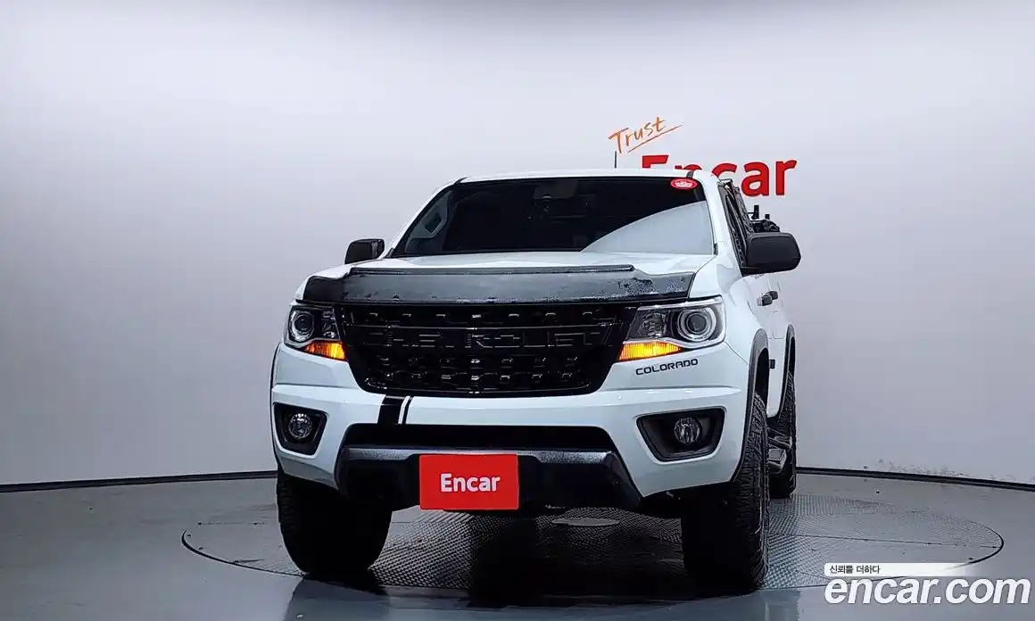 Chevrolet Colorado 2019 3.6 автомат (гидро), фото 3