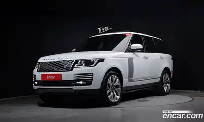 Land Rover Range Rover, 2018, 45 322 км