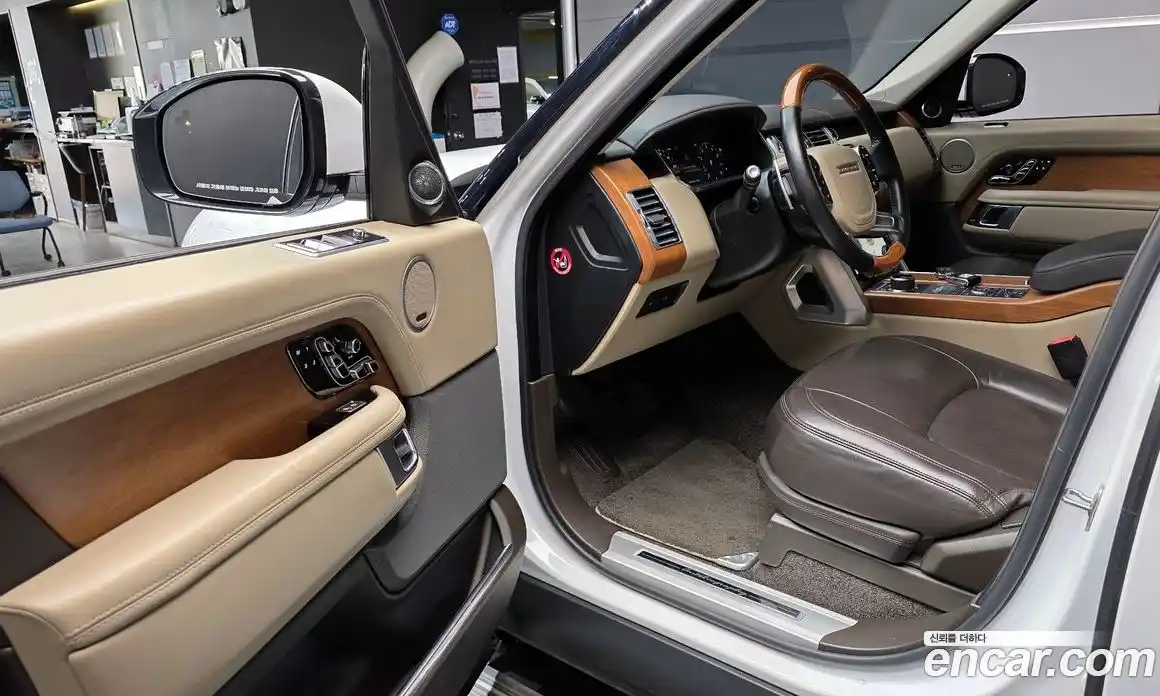 Land Rover Range Rover 2018 5.0 автомат (гидро), фото 13