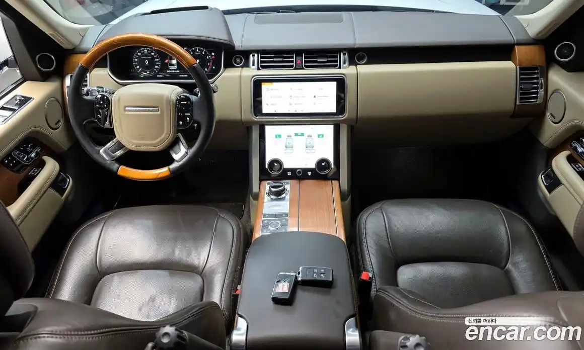 Land Rover Range Rover 2018 5.0 автомат (гидро), фото 10