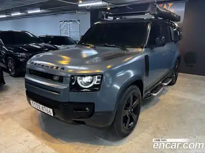 Land Rover Defender, 2021, 46 000 км