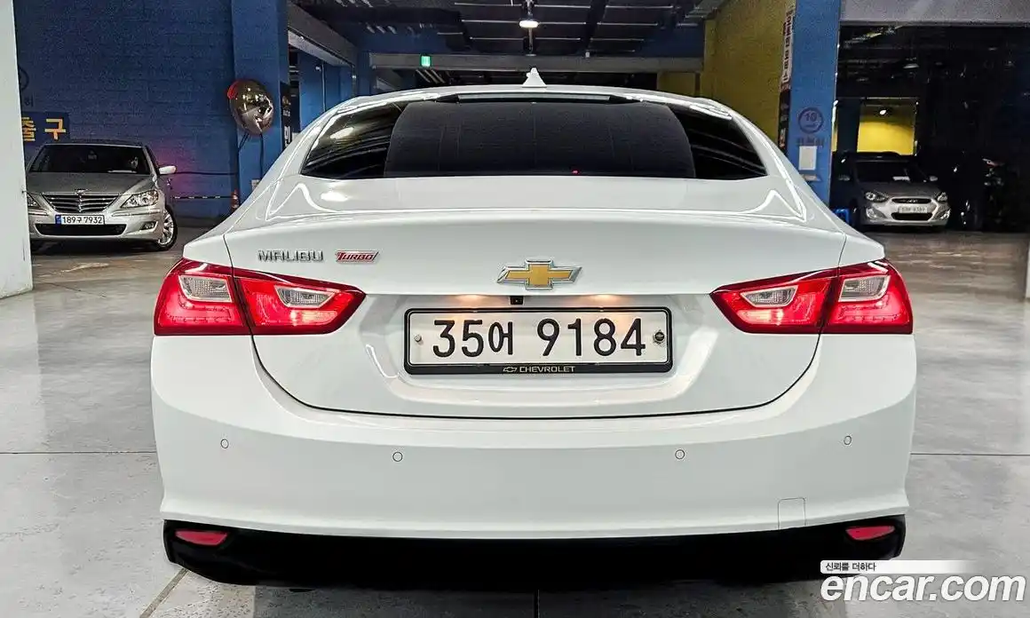Chevrolet Malibu 2017 1.5 автомат (гидро), фото 10