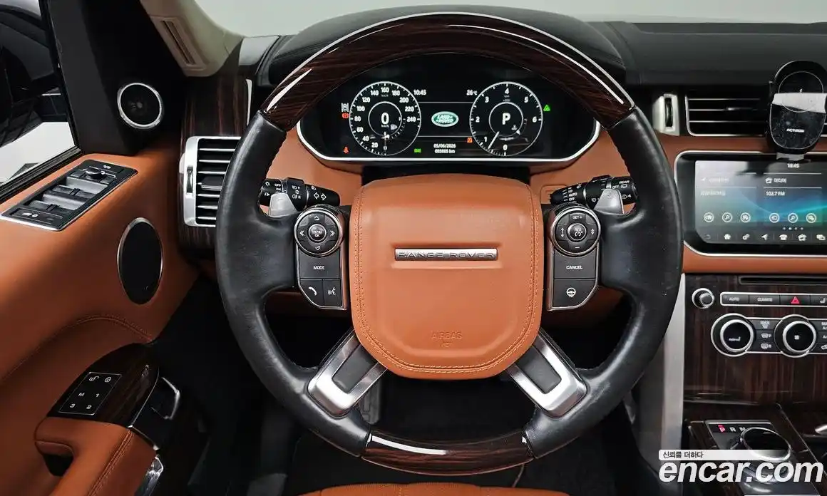 Land Rover Range Rover 2017 4.4 автомат (гидро), фото 18