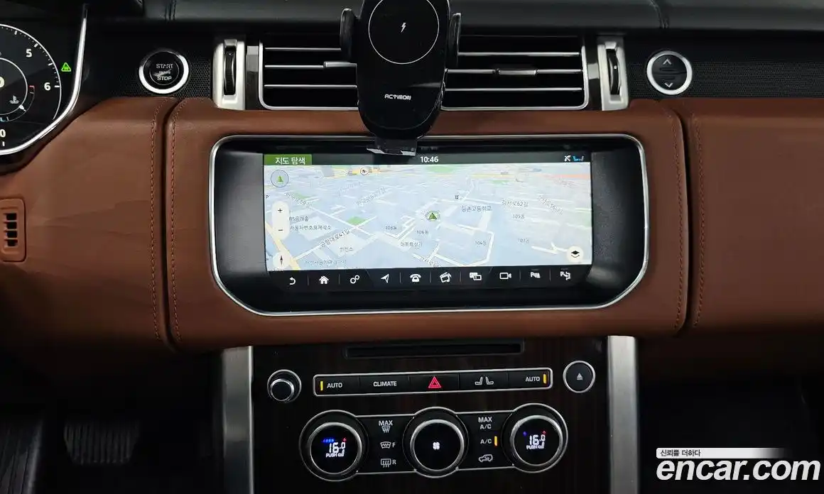Land Rover Range Rover 2017 4.4 автомат (гидро), фото 19