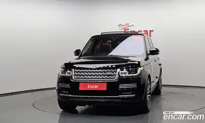 Land Rover Range Rover 2017 4.4 автомат (гидро), миниатюра 2