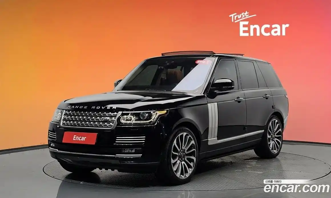 Land Rover Range Rover 2017 4.4 автомат (гидро), фото 44