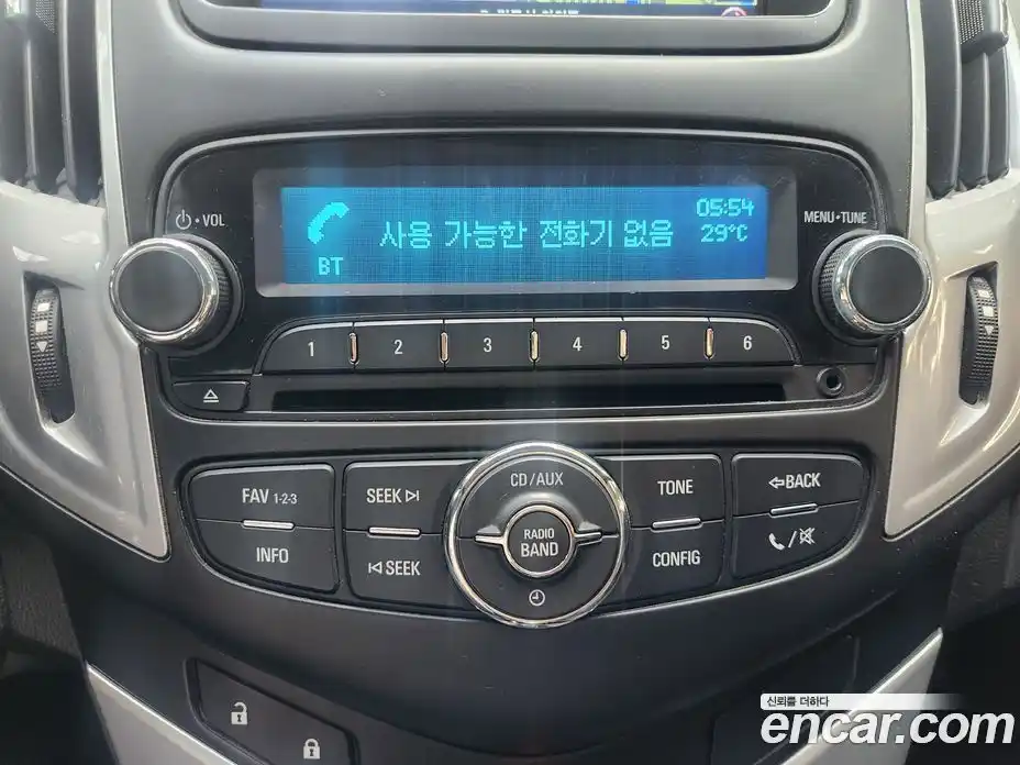 Chevrolet Cruze 2012 1.8 автомат (гидро), фото 17