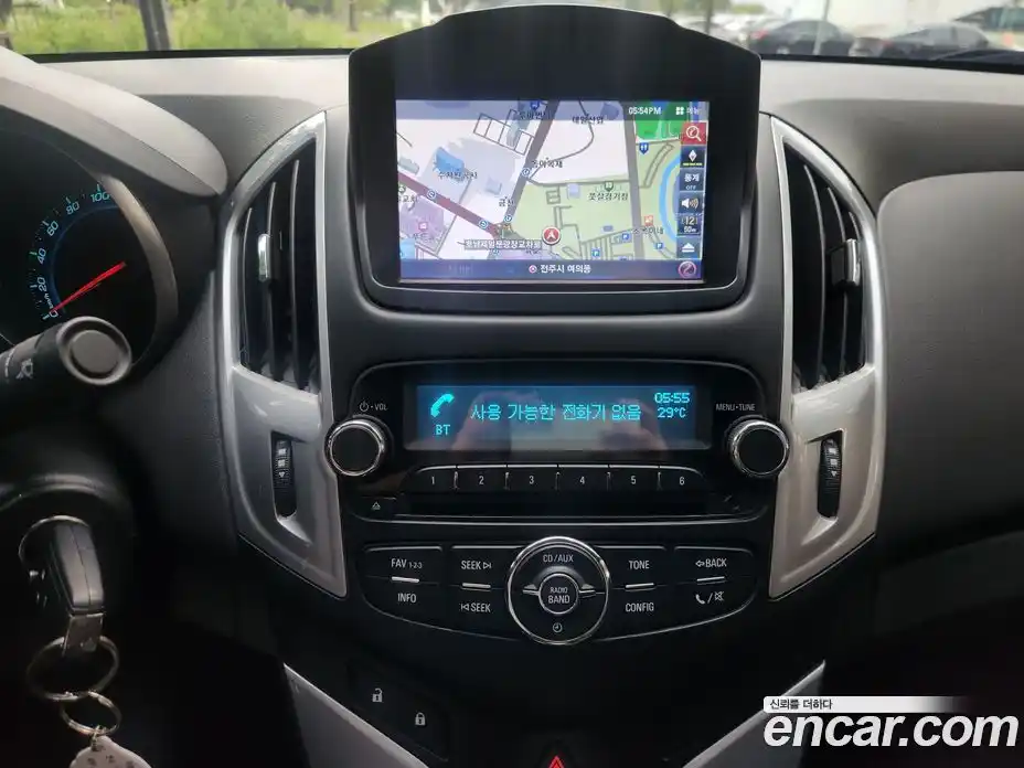 Chevrolet Cruze 2012 1.8 автомат (гидро), фото 20