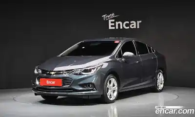 Chevrolet Cruze, 2017, 128 497 км