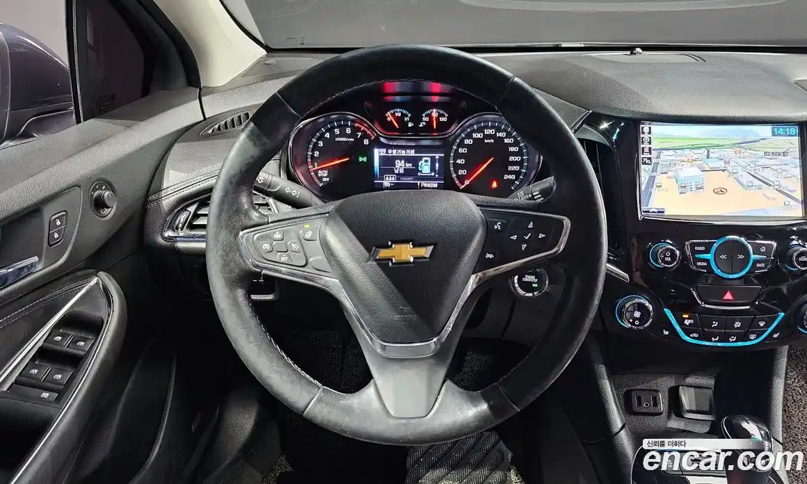 Chevrolet Cruze 2017 1.4 автомат (гидро), фото 15