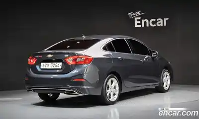 Chevrolet Cruze 2017 1.4 автомат (гидро), миниатюра 2