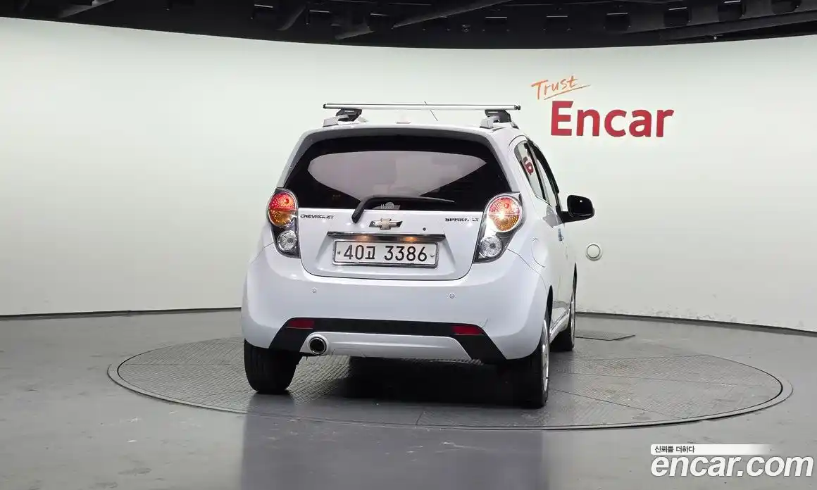 Chevrolet Spark 2012 1.0 автомат (гидро), фото 4