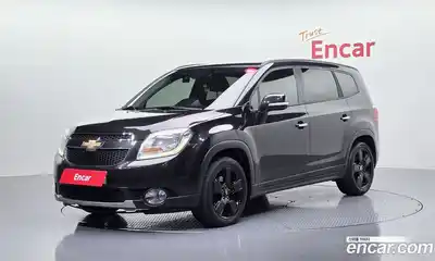 Chevrolet Orlando, 2015, 138 403 км