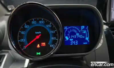 Chevrolet Spark 2015 1.0 автомат (гидро), миниатюра 8