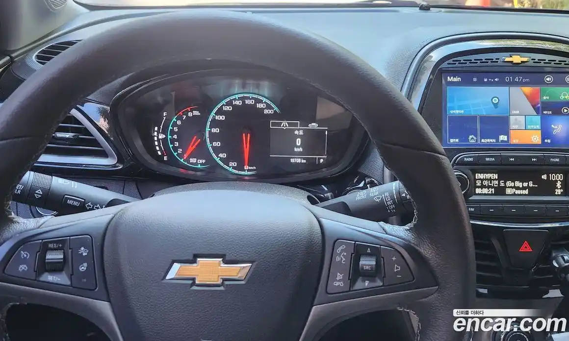 Chevrolet Spark 2019 1.0 автомат (вариатор), фото 6