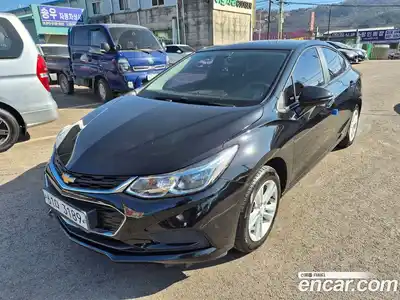 Chevrolet Cruze, 2017, 126 447 км