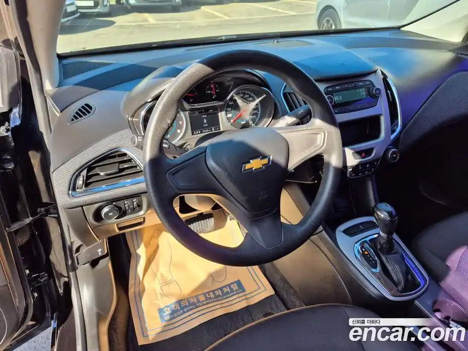 Chevrolet Cruze 2017 1.4 автомат (гидро), фото 14