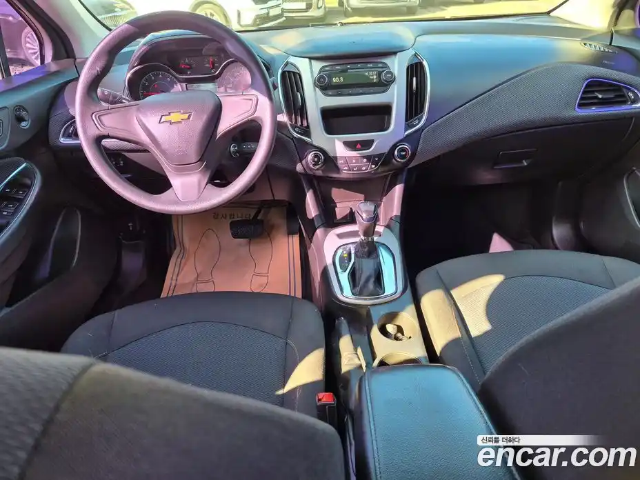 Chevrolet Cruze 2017 1.4 автомат (гидро), фото 16