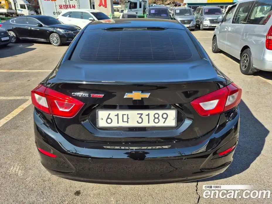 Chevrolet Cruze 2017 1.4 автомат (гидро), фото 3
