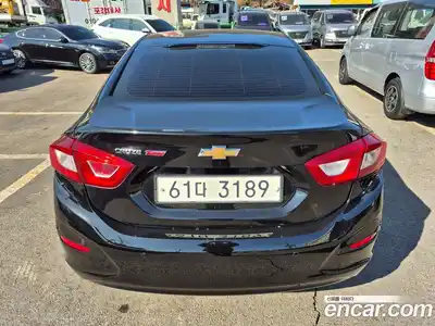 Chevrolet Cruze 2017 1.4 автомат (гидро), миниатюра 3